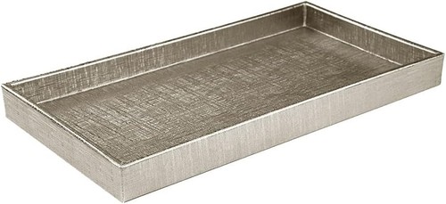 Home basics silver metallic - home,
