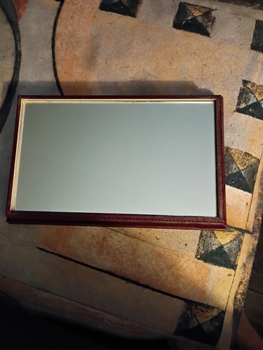 Vintage rectangular wood - vintage,