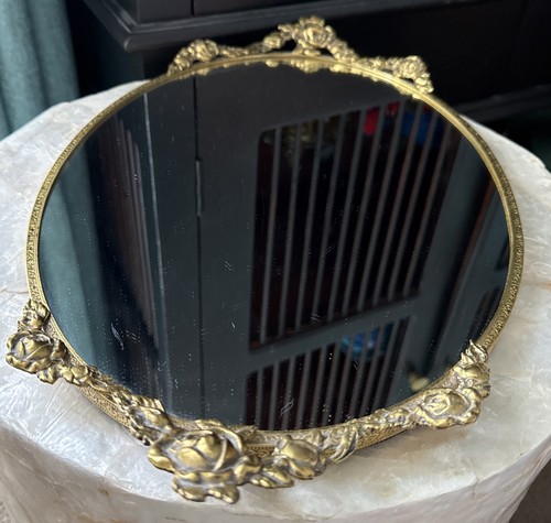 Mid century modern gold trim - century,
