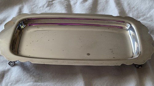 Rectangular metal vanity tray - rectangular,