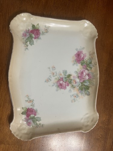 Vintage porcelain vanity - vintage,