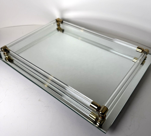 Vintage art deco - mirror, vanity