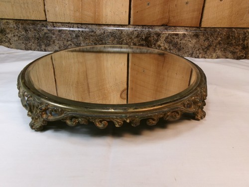 Antique ornate brass metal - antique,