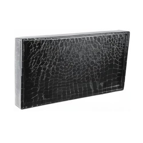 Home basics black crocodile - home,
