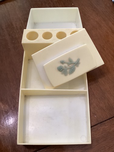 Vanity vintage organizer - , tray